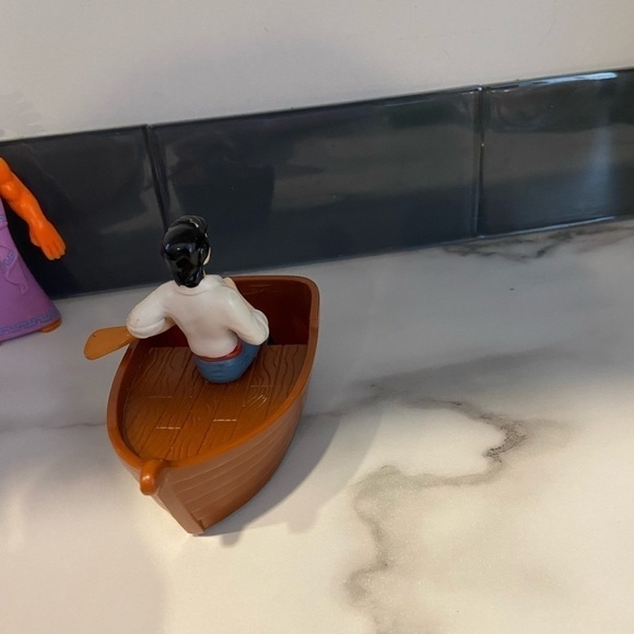 1997 Prince Eric in Rowboat 4.25" McDonald's Action Figure Disney Little… - Picture 2 of 7